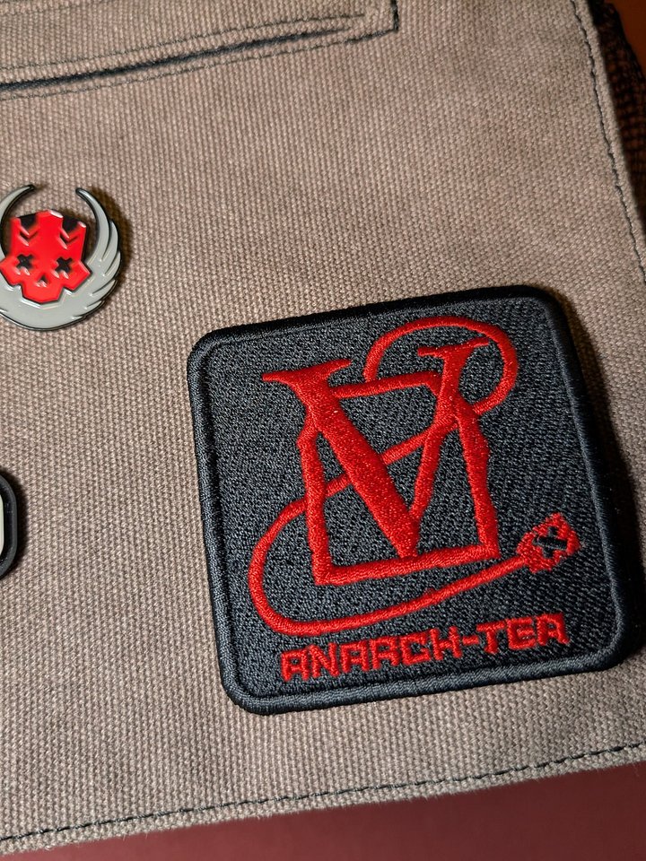 Anarch Tea Patch [Square] product image (2)
