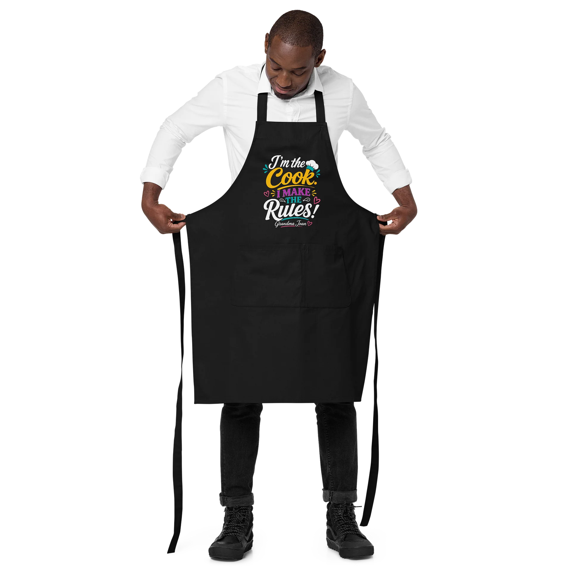 I'm The Cook I Make The Rules! - apron product image (2)