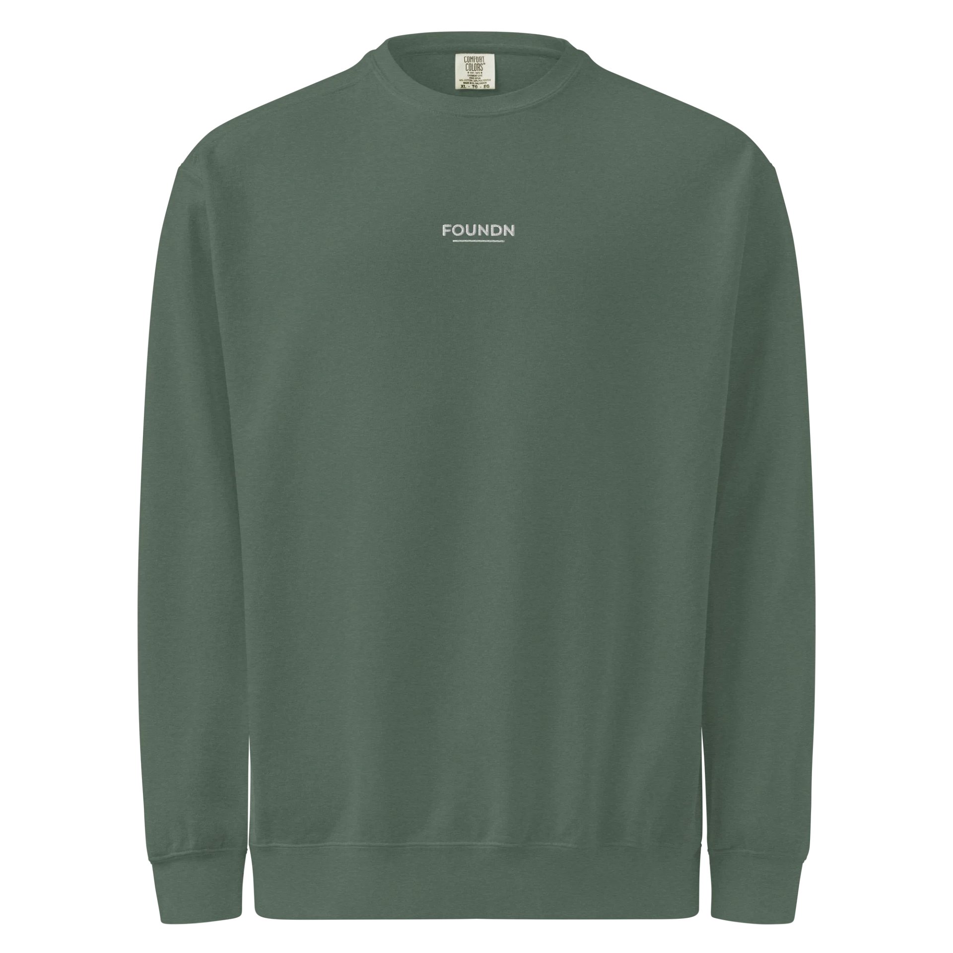 Essentials Crewneck — Spruce product image (1)