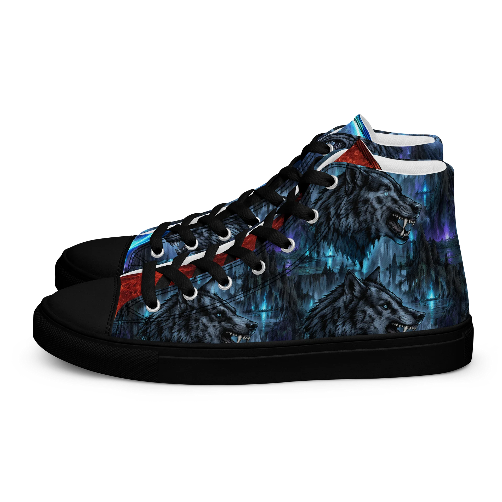 Dustinnope Alpha Wolf High-Tops product image (1)