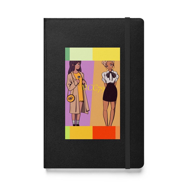Two-Tone Duo Notebook — JournalBook® by MilionE product image (1)