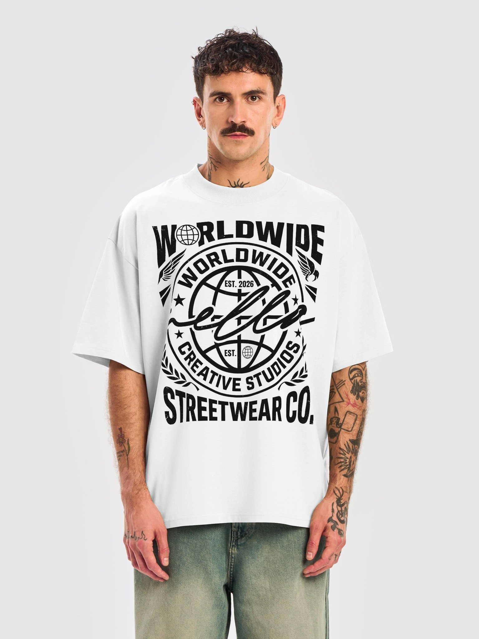 Rella - Tshirt - Oversized Boxy - 2026V59 product image (5)