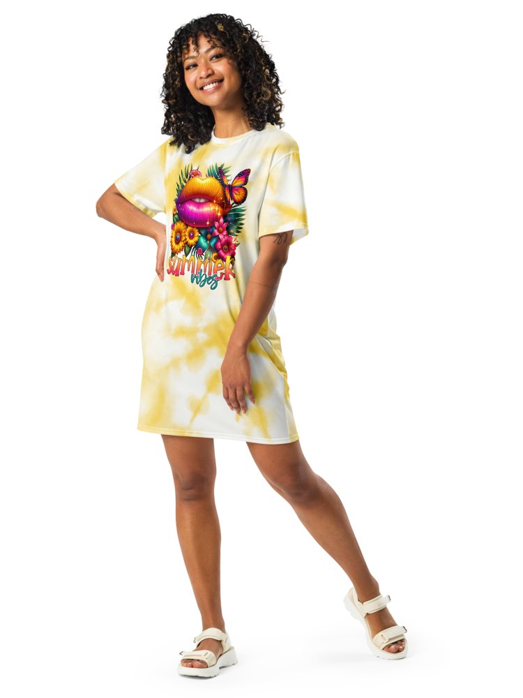 Butterfly Kiss Summer T-Shirt Dress product image (1)