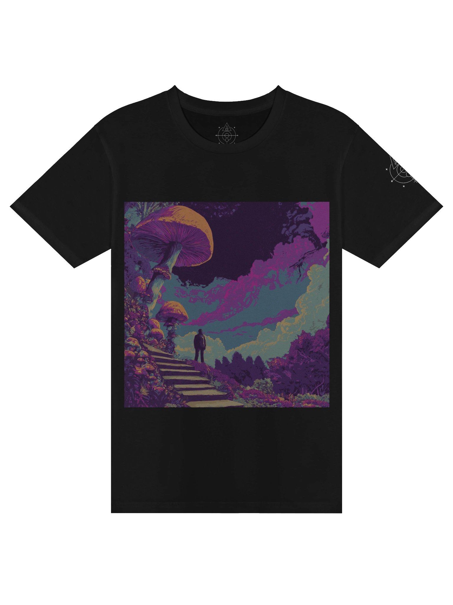 Cosmic Mushroom Path Tee product image (43)