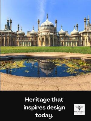 “The Royal Pavilion, Brighton 🏛️✨ Built for King George IV in 1820, this palace of domes and dragons is Britain’s most exotic royal retreat. From royal banquets to wartime hospital wards — every room tells a story. Would you visit this Regency masterpiece? 👇 #brightonpavilion #ukheritage #royalpavilion #britisharchitecture #historicplacesuk #heritagehivestudio #interiordesignuk #visitbrighton #regencydesign #britishheritage #traveluk #architecturelovers”