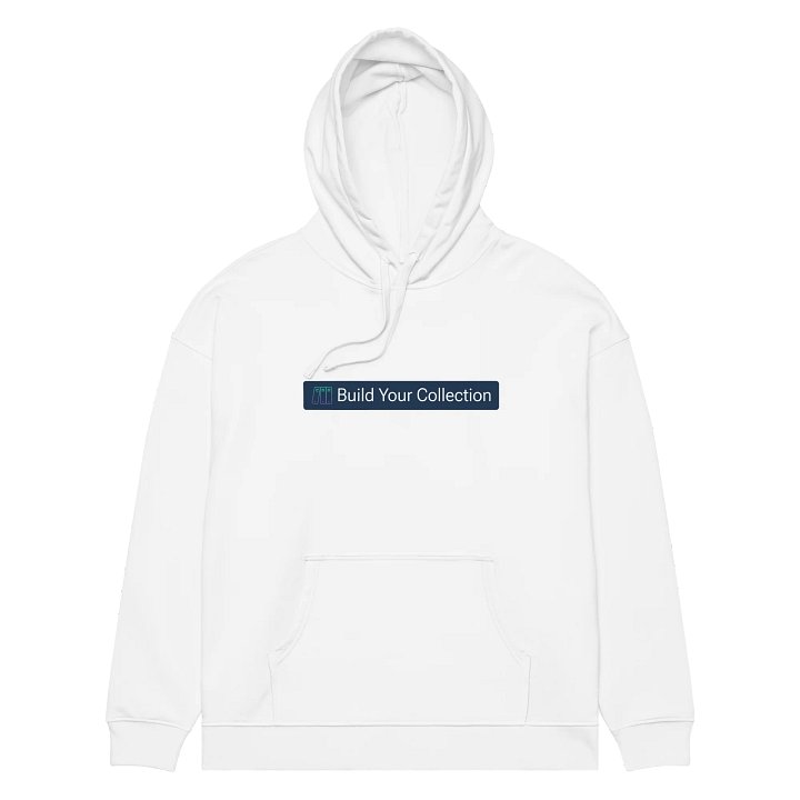 Build Your Collection White Hoodie product image (2)