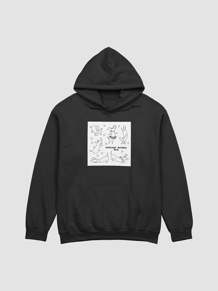 Sausage Doodle Dog Hoodie product image (7)