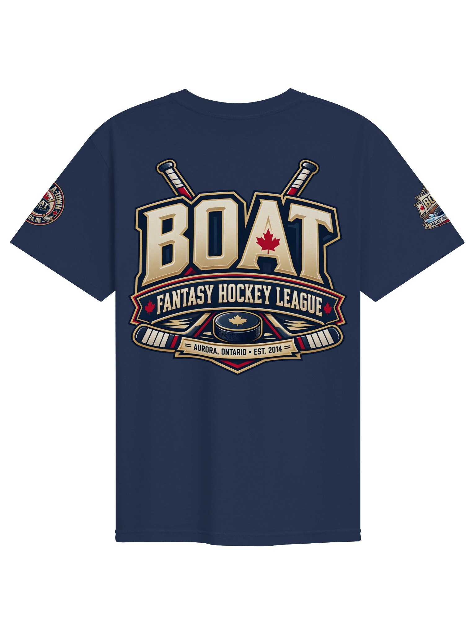 BOAT ’14 Heritage Tee product image (2)