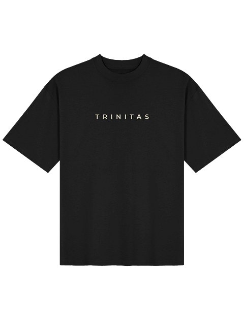 TRINITAS ORGANIC OVERSIZED UNISEX TEE
