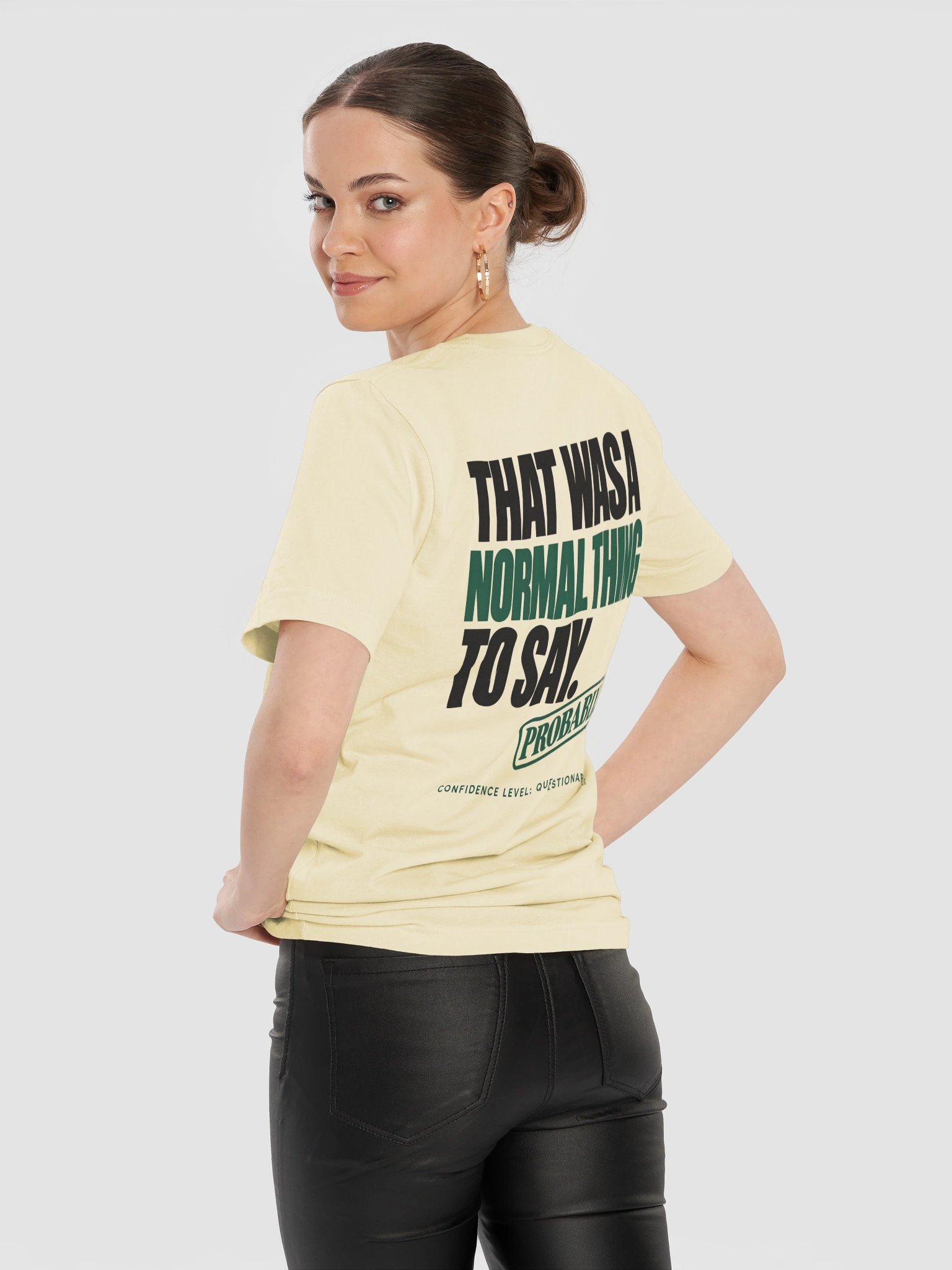 That Was a Normal Thing to Say Probably T-shirt product image (7)