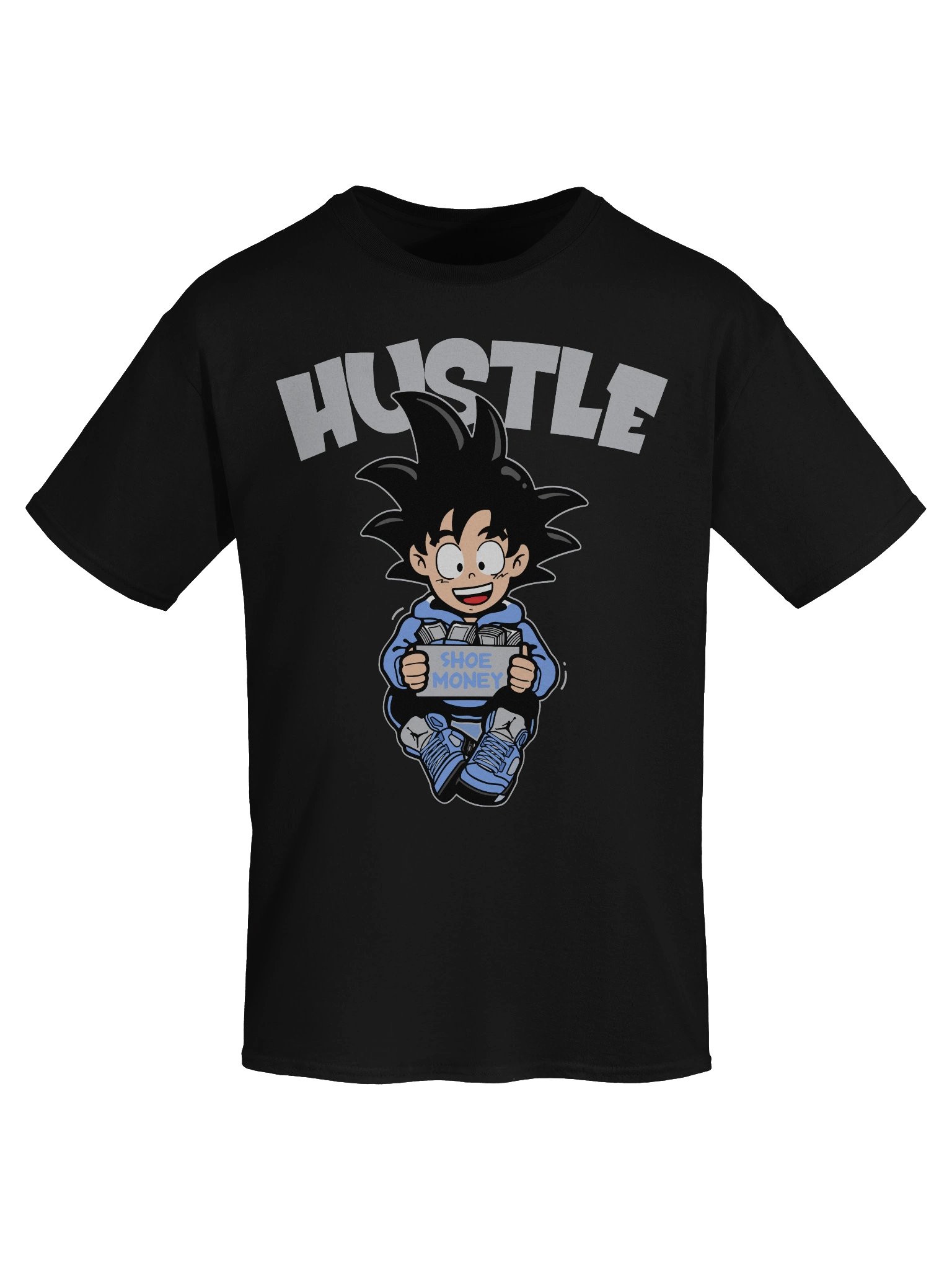 Hustle Money Cartoon T-Shirt - Unisex T-Shirt – Premium Printed T-Shirt for Everyday Casual & Streetwear product image (7)