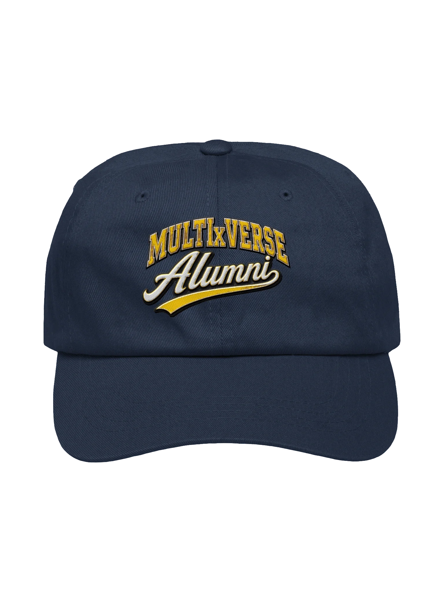 MULTIxVERSE Alumni Embroidered Cap