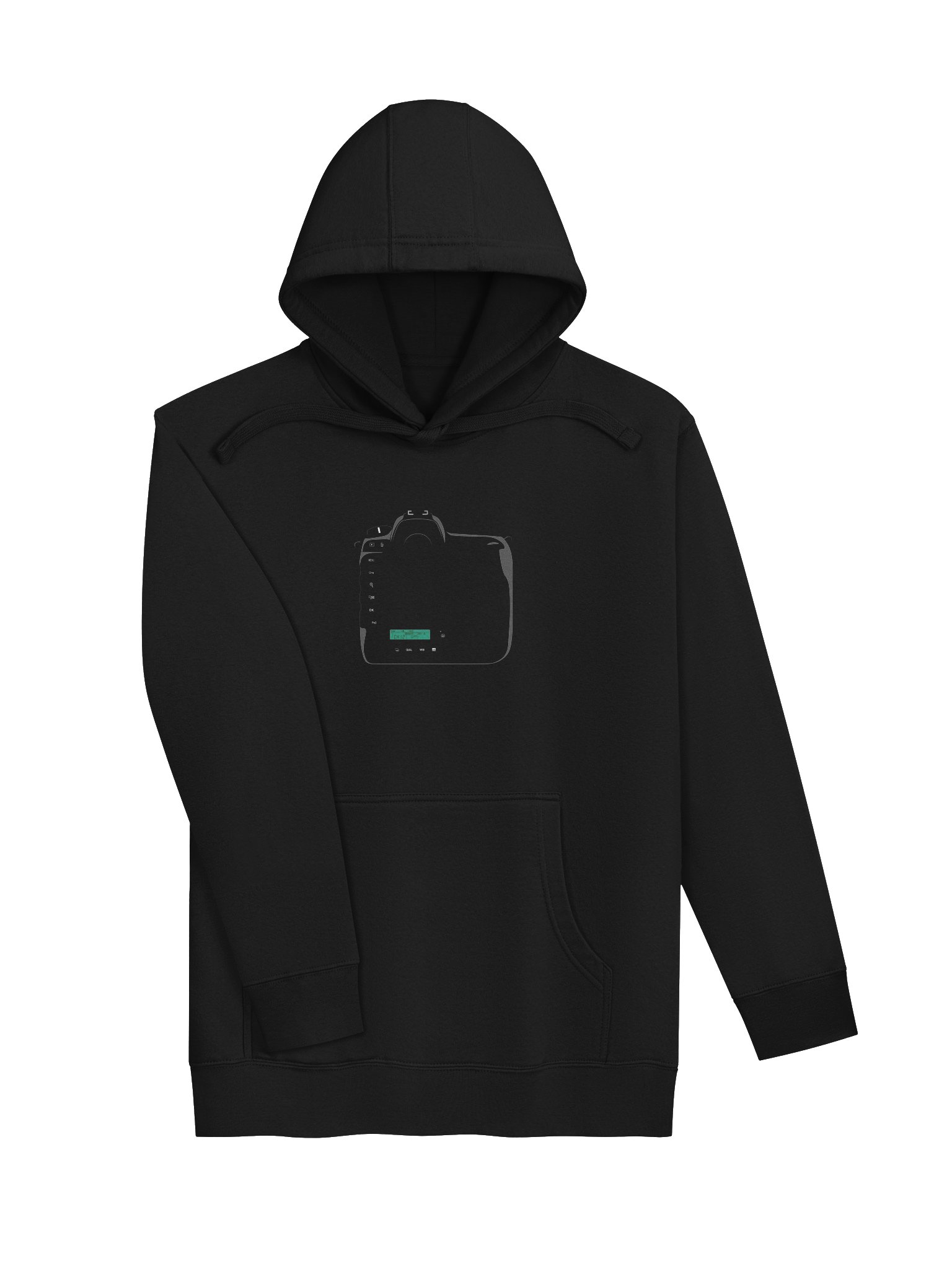 DSLR in the Dark Hoodie product image (4)