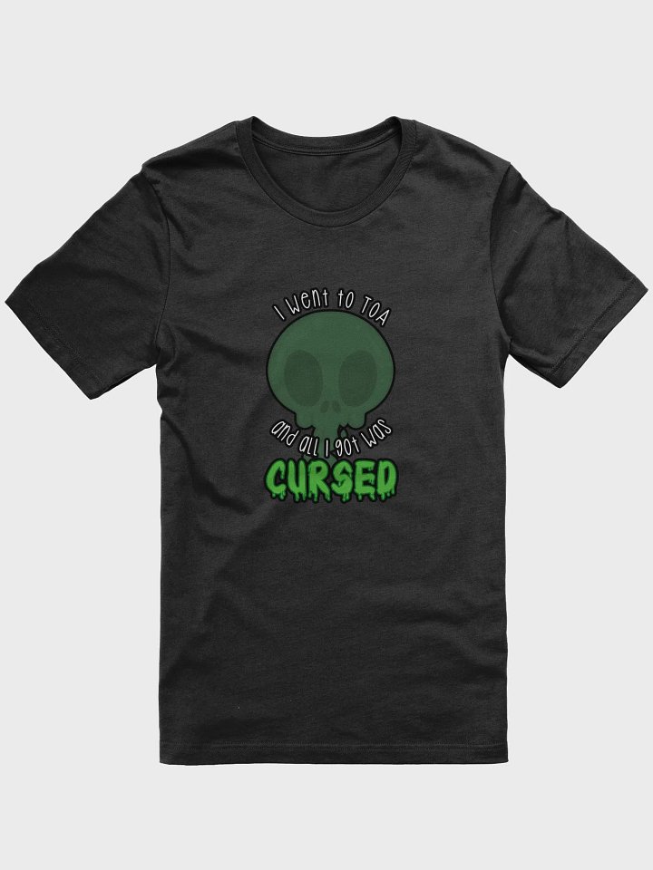 All I Got Was Cursed - Evoker - Unisex Tee product image (1)