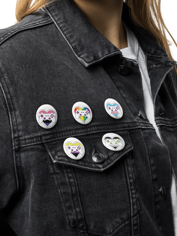 Pride Button Set - Gender Identities product image (3)