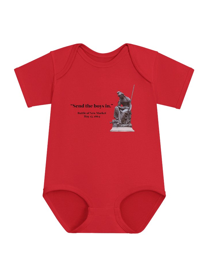 New Market Jersey Baby Bodysuit product image (1)
