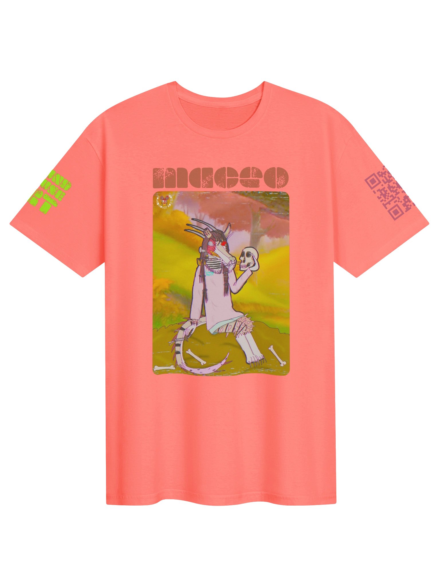 Maceo Hamlet character Graphic Tee product image (1)