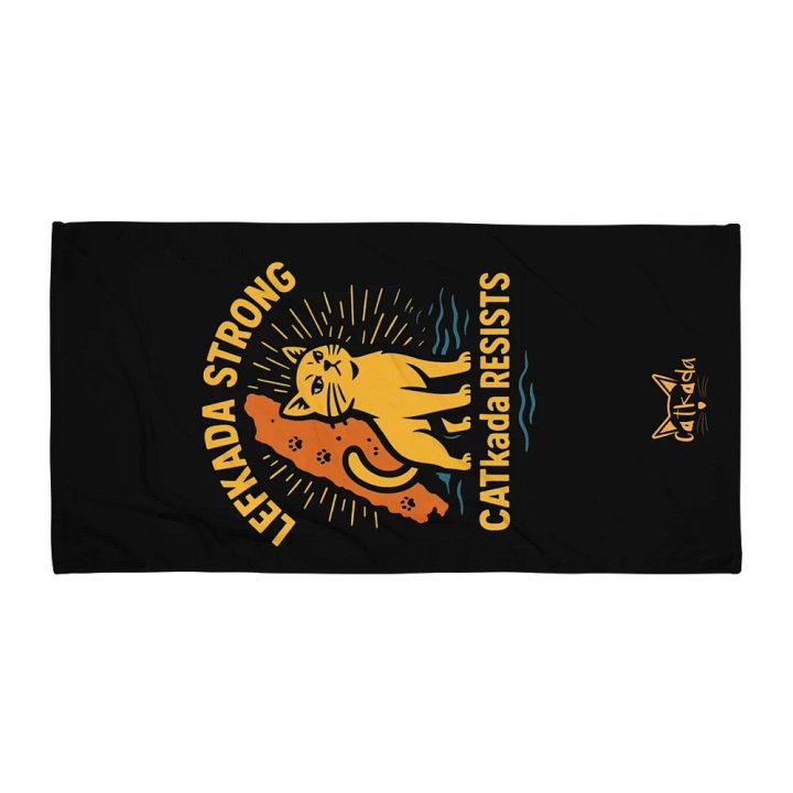 STRONG BEACH TOWEL product image (1)
