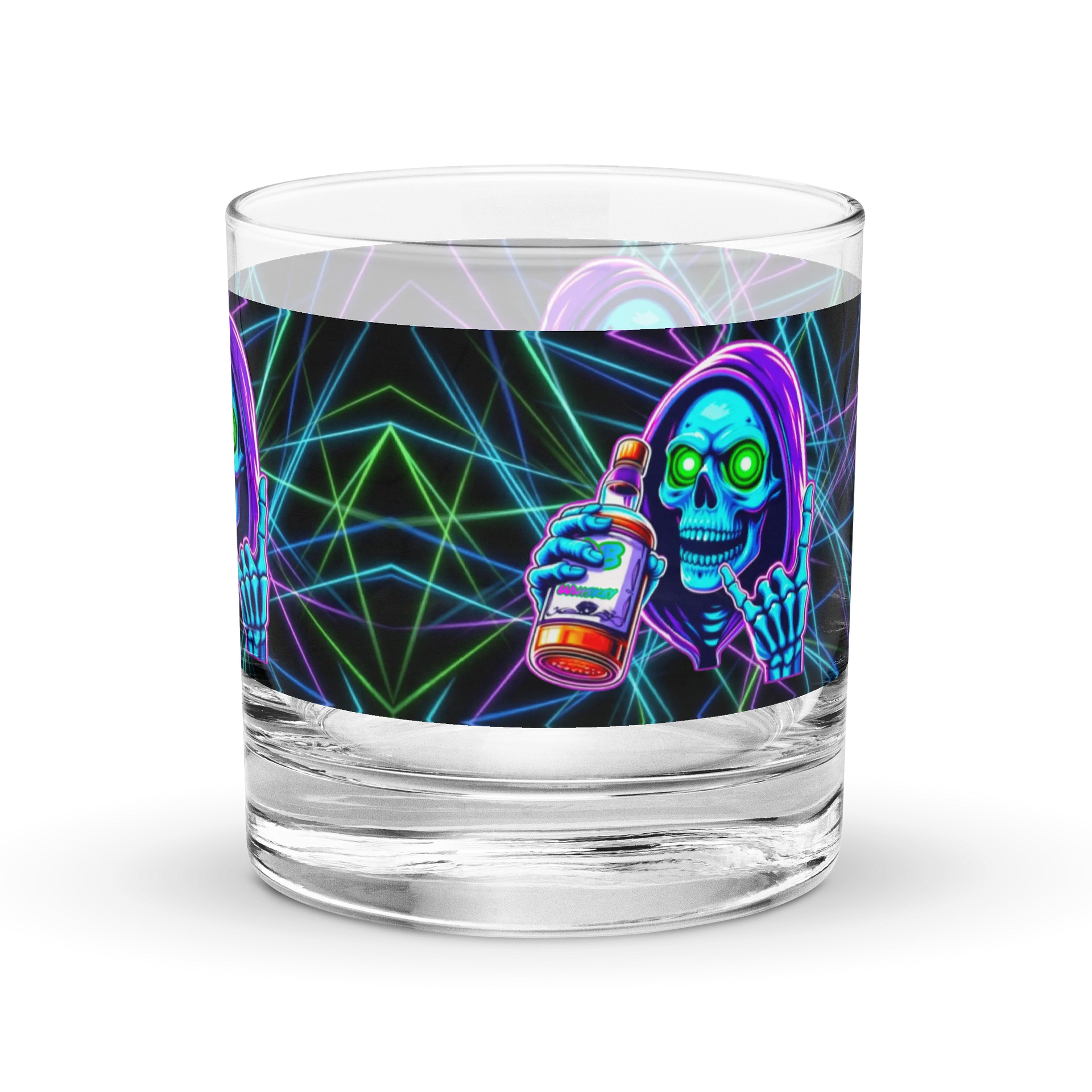 "Dull Rocks" Premium Rocks Glass product image (2)
