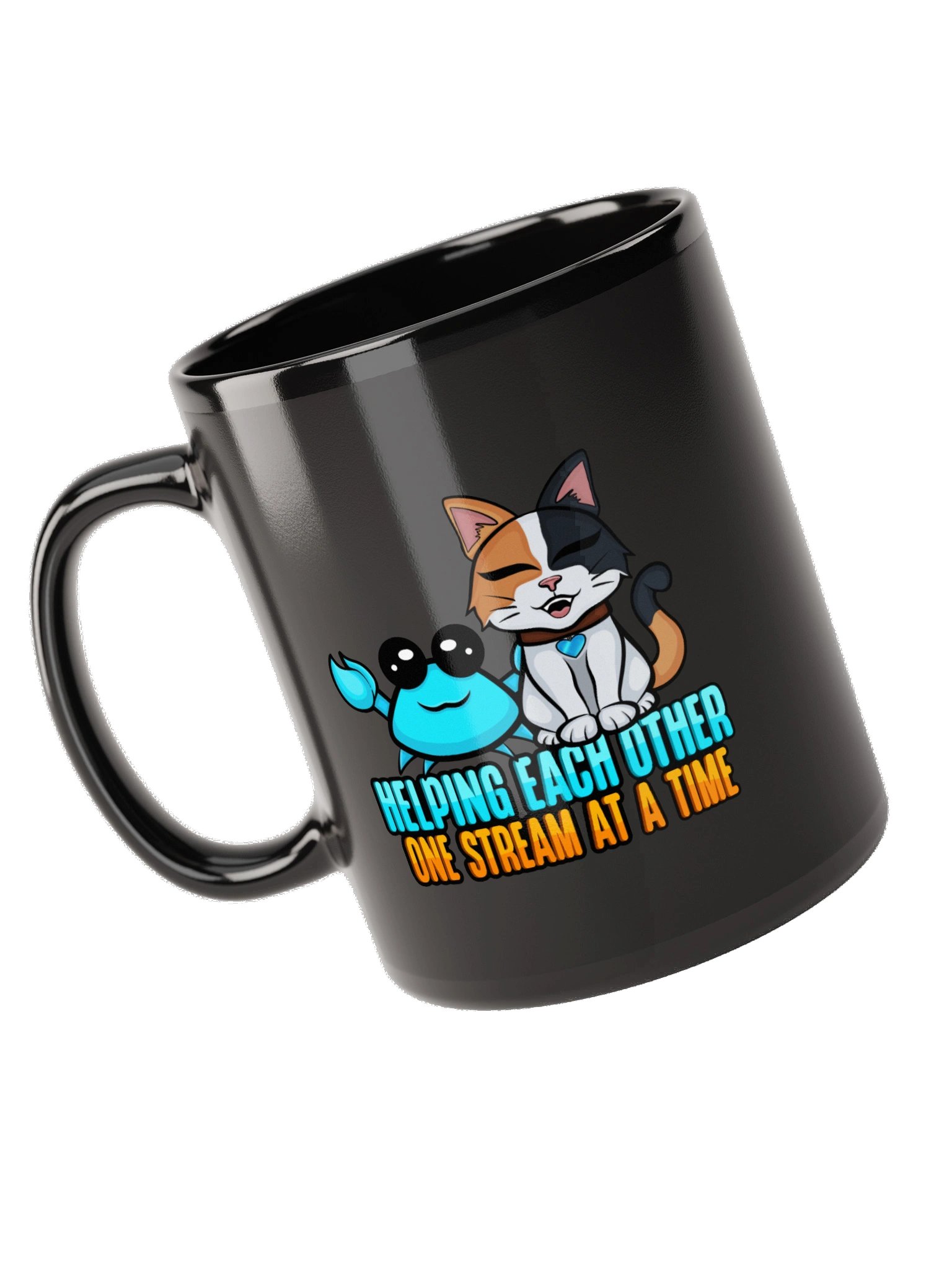 Helping Each Other One Stream at a Time Mug product image (10)