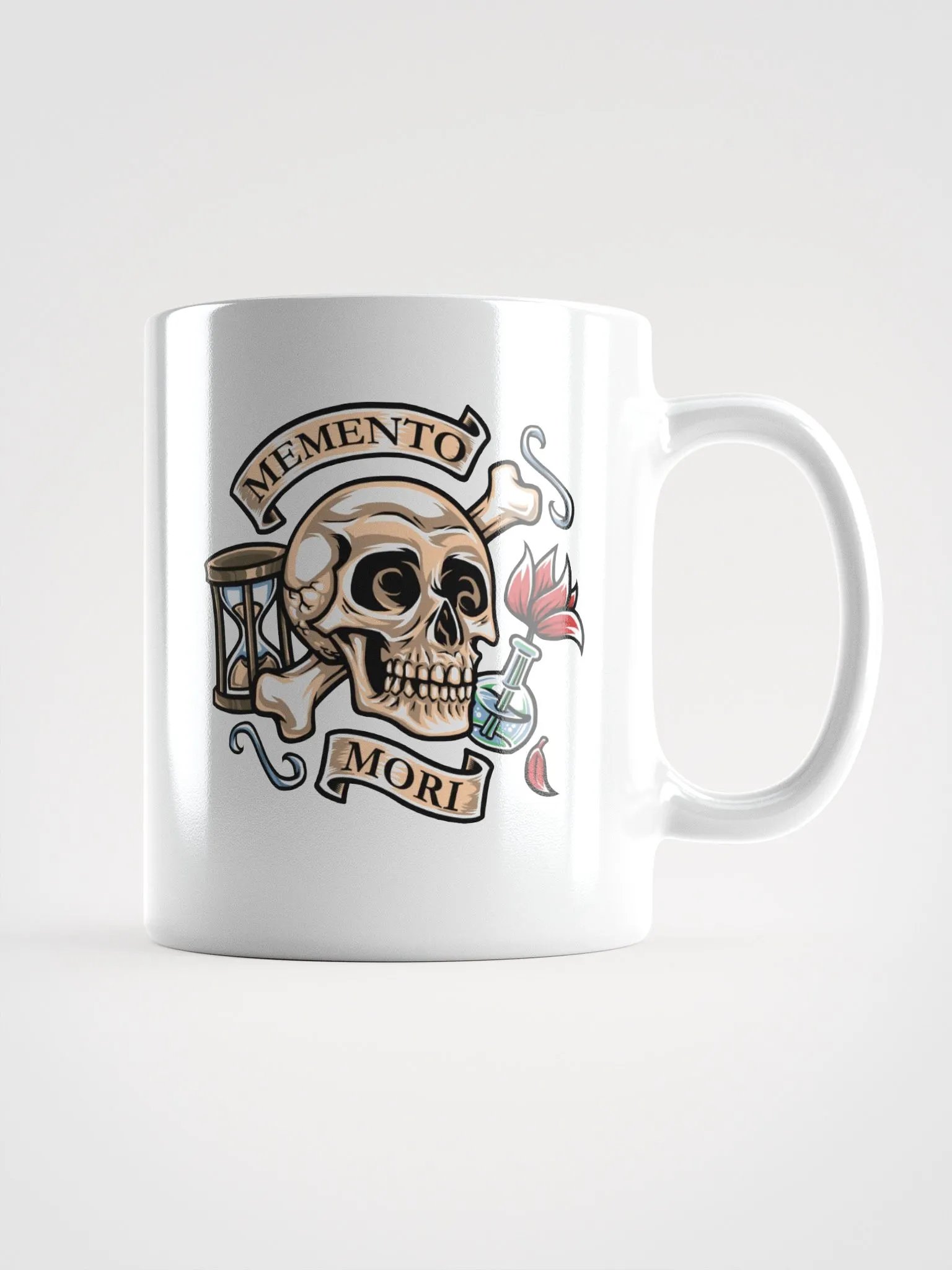 Memento Mori mug product image (1)