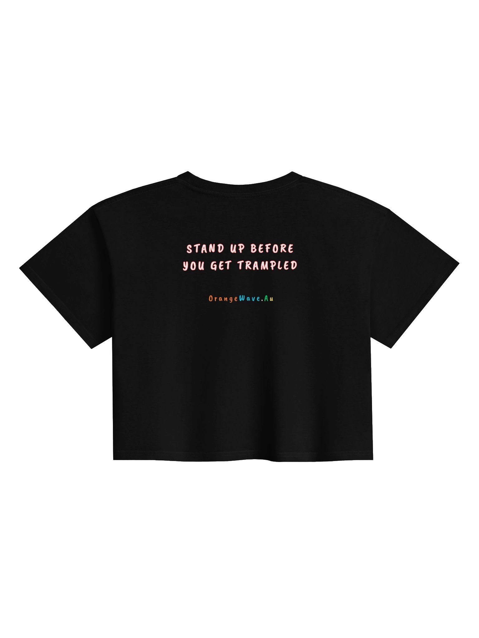 Support the People Crop Top product image (8)