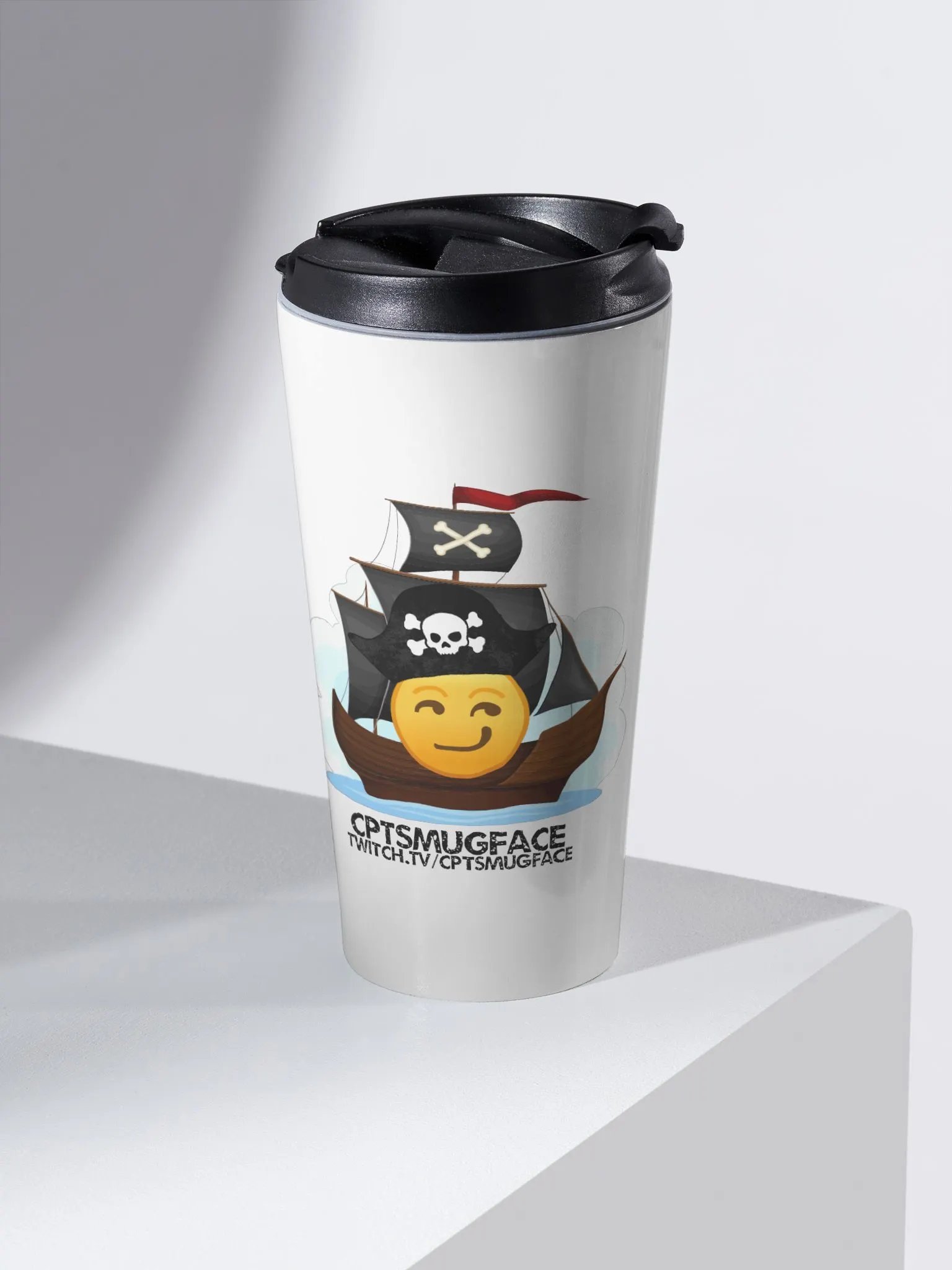 Smugface Travel Mug product image (2)