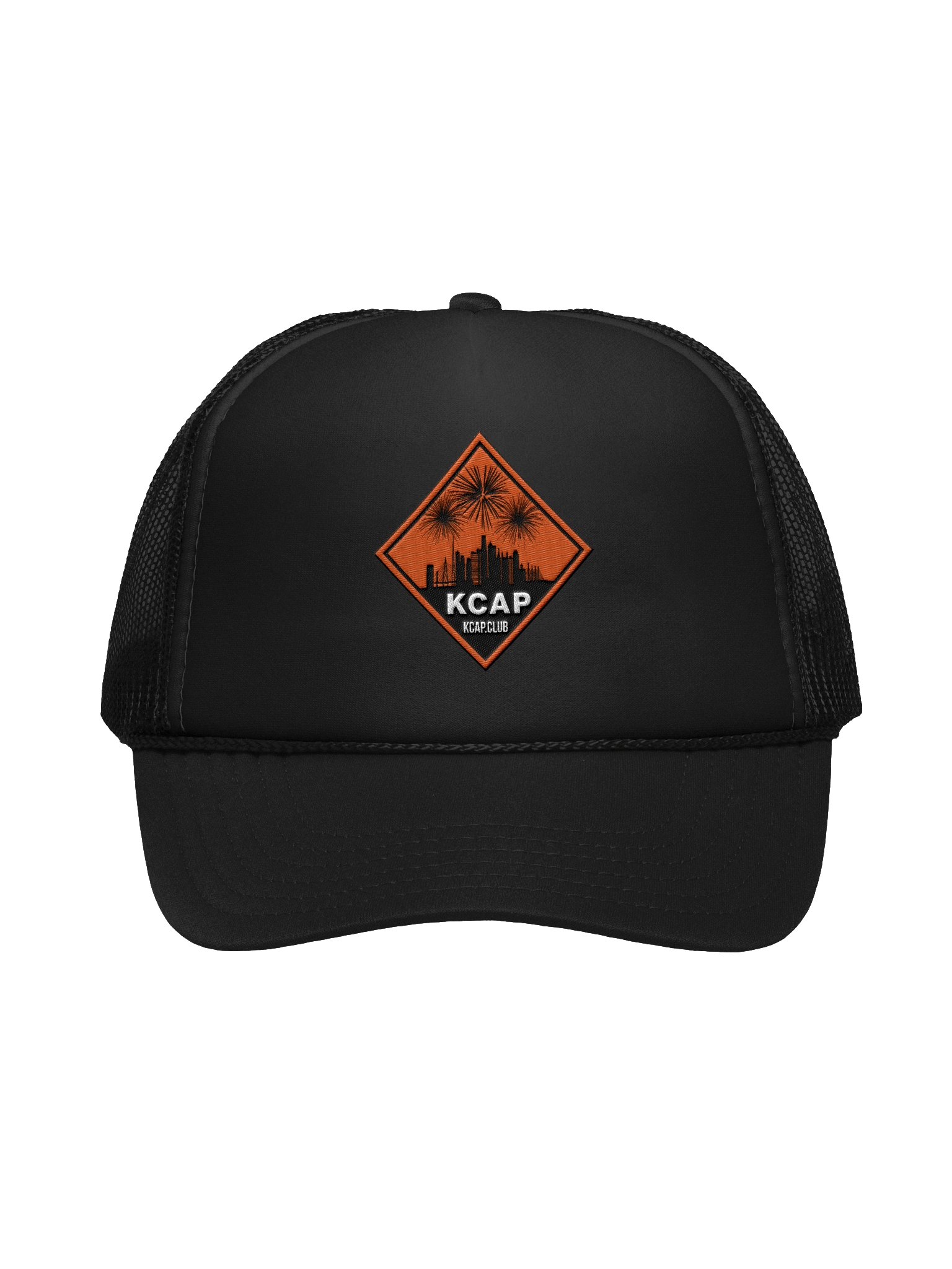 Trucker Hat with KCAP Logo product image (1)