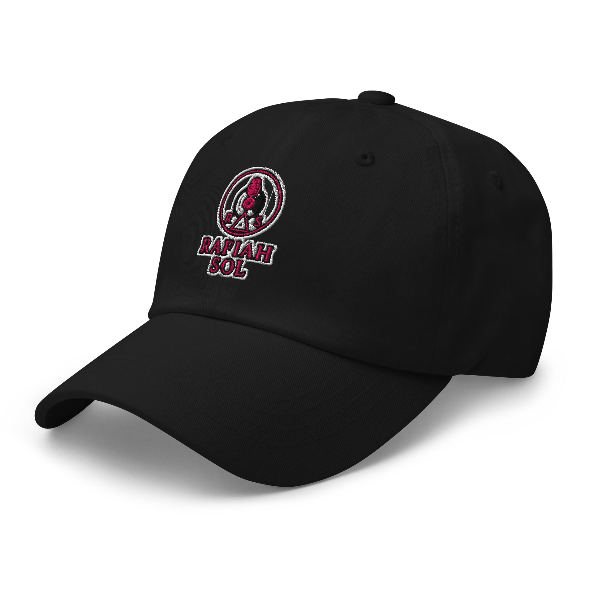RAFIAH SOL Emblem Dad Hat product image (5)