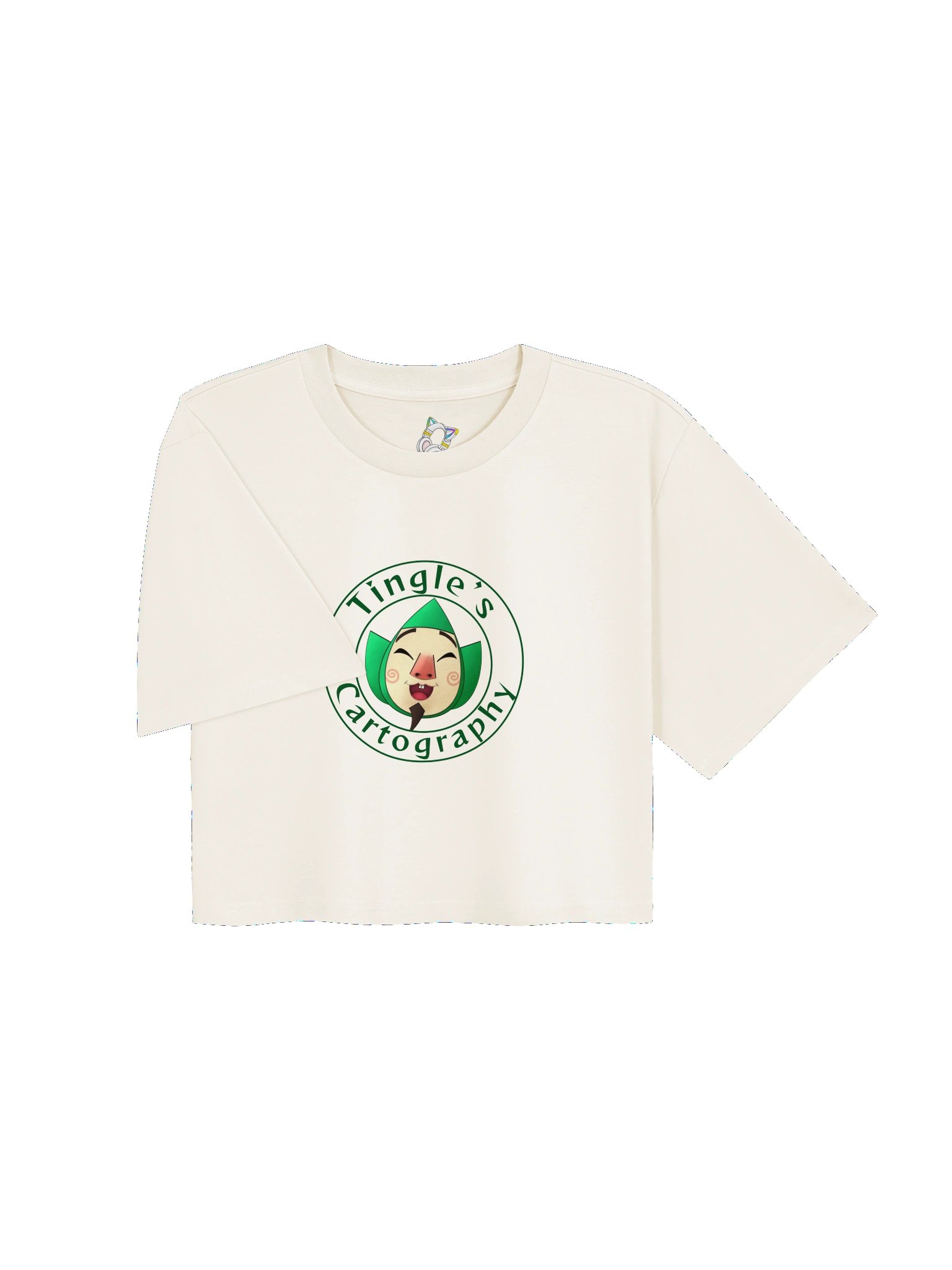 Tingle's Cartography Crop Top product image (11)