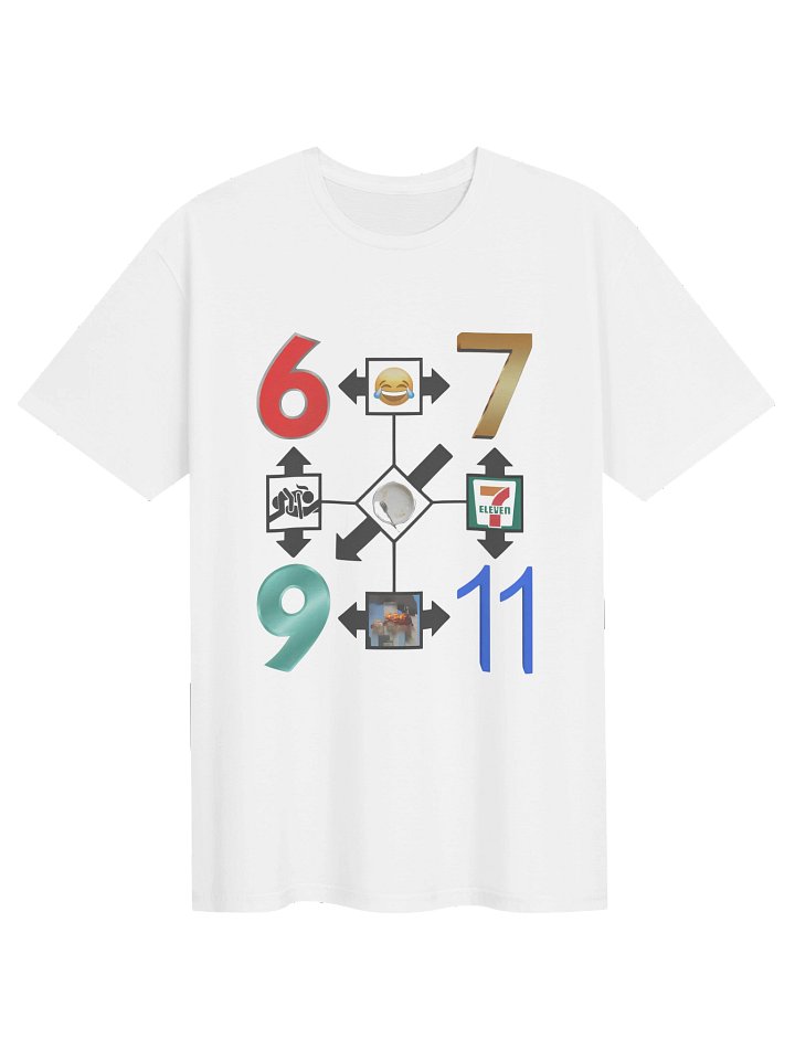 Six Seven Nine Eleven Shirt product image (1)