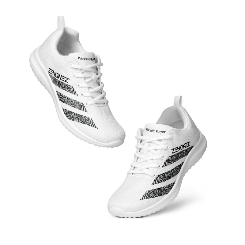 Optical Allusion Stripes Athletic Shoes product image (4)