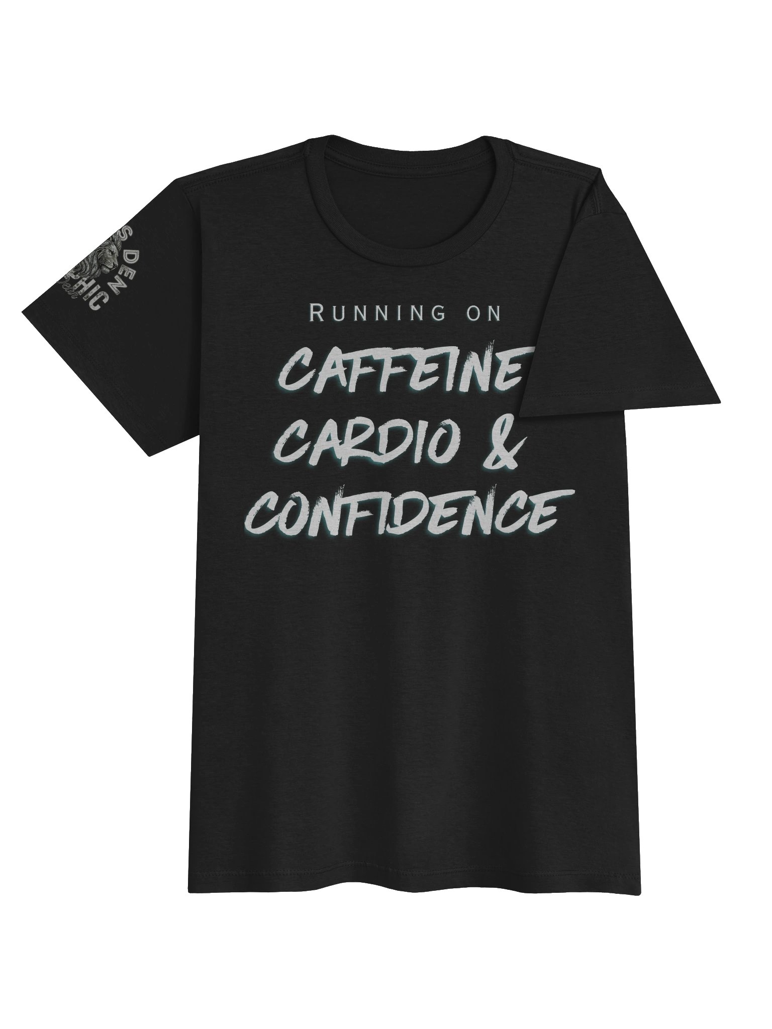 Running on Caffeine, Cardio, & Confidence Women's T-Shirt product image (23)