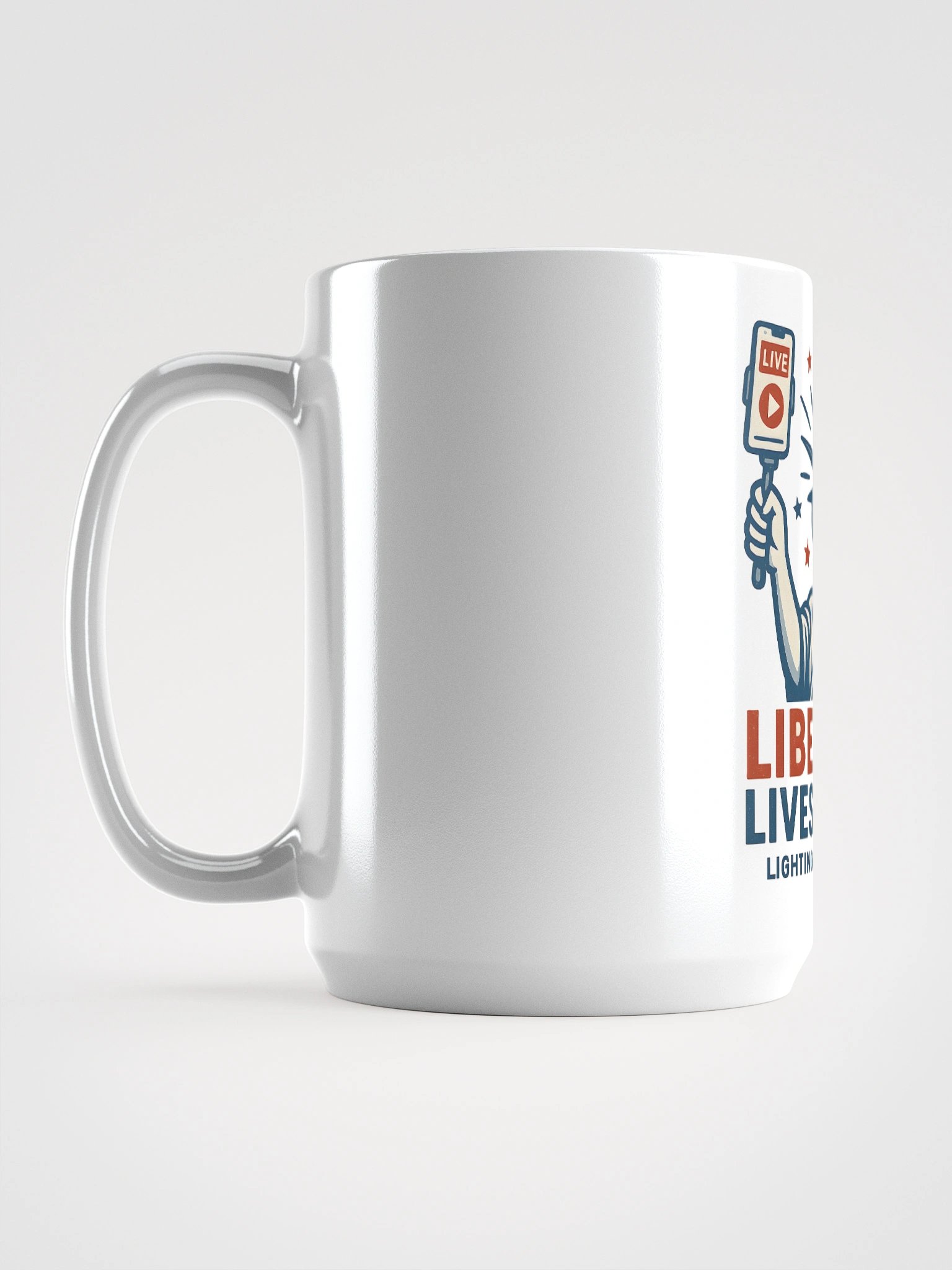 Liberty & Livestreams Mug product image (6)