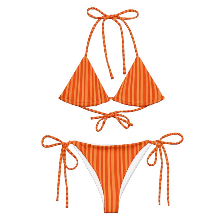 Sunset Mirage Striped Bikini Set product image (1)