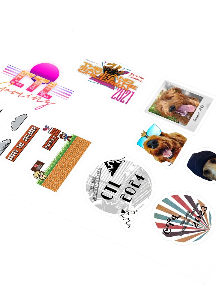 LSTC2025 Sticker Sheet product image (2)