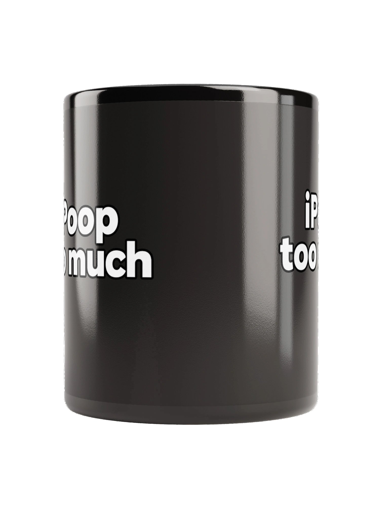 iPoop Too Much – Funny Coffee Mug product image (4)