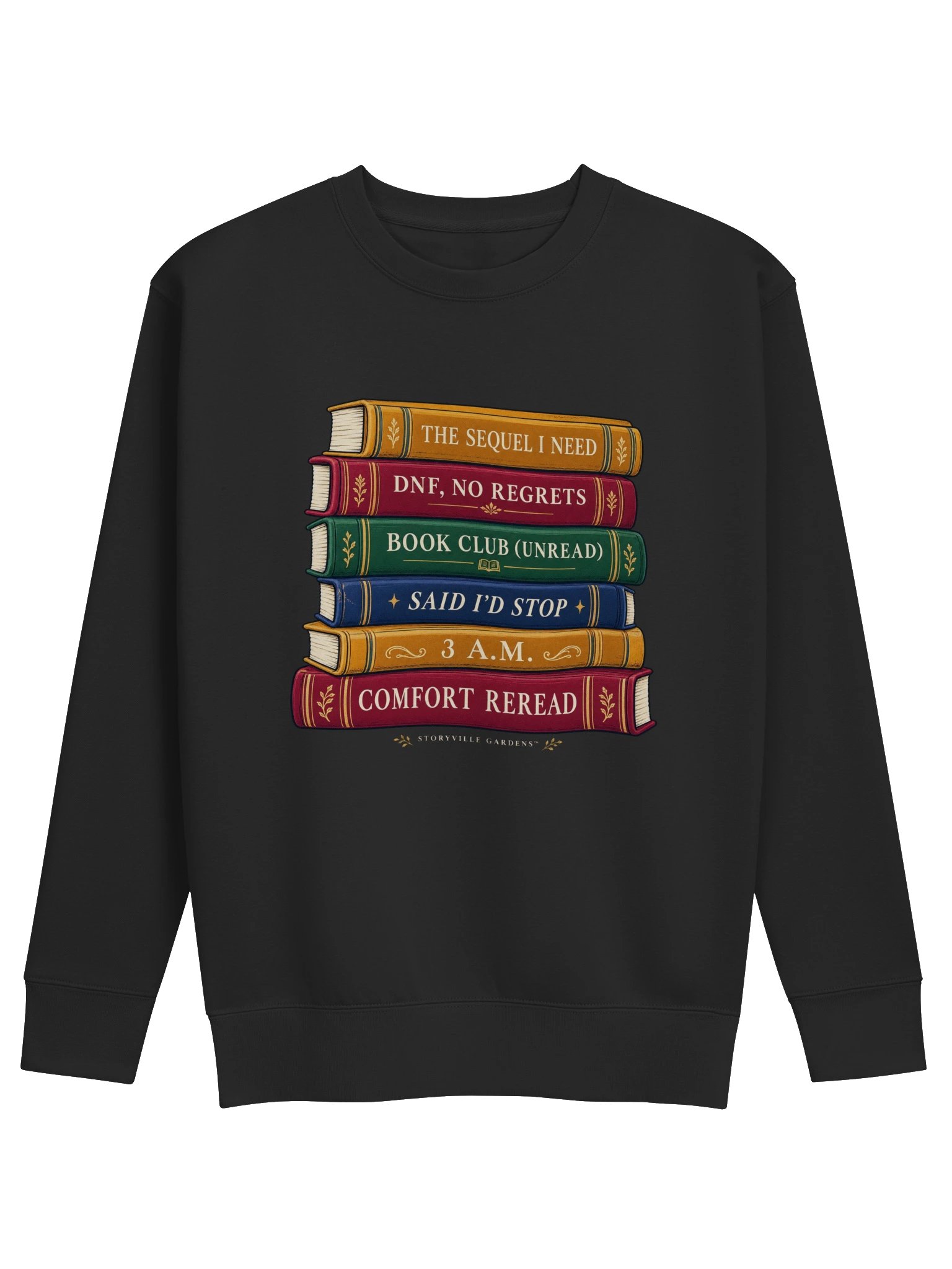 The Spine Stack Crewneck product image (1)