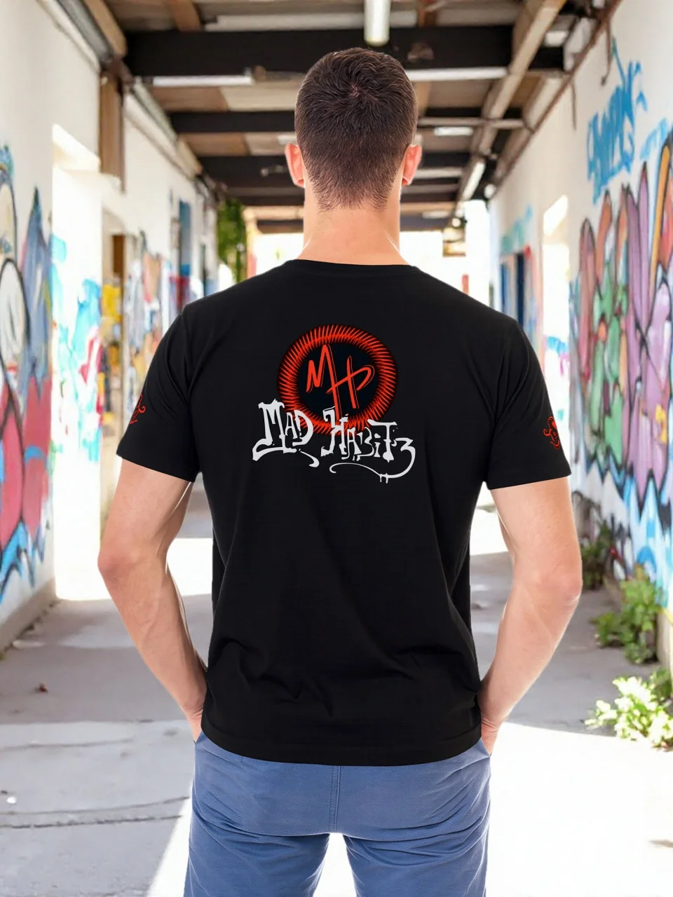 Crimson Calavera Tee product image (3)