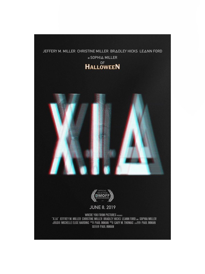 X.I.A - Official Poster product image (1)