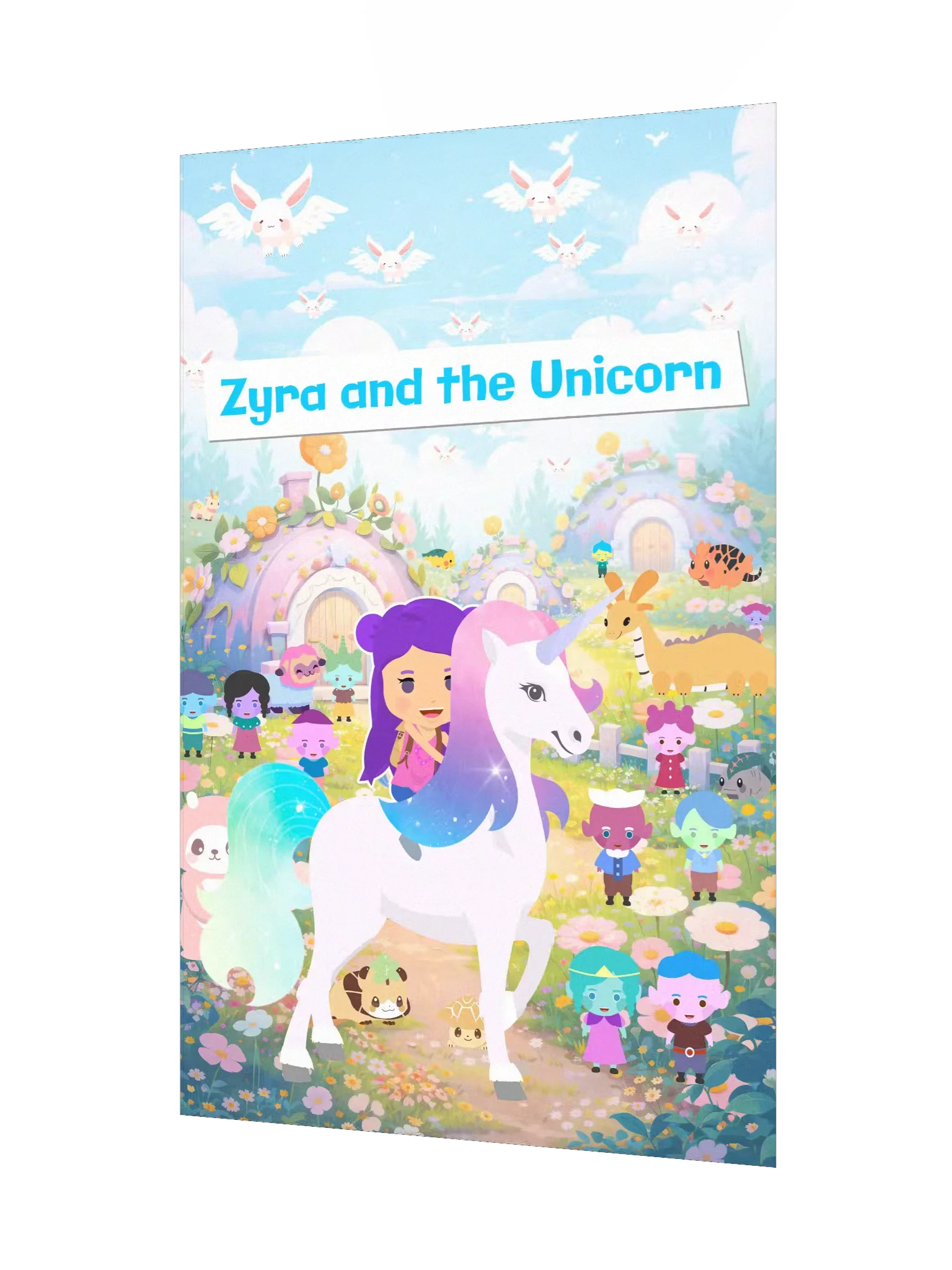 Zyra and the Unicorn Poster product image (4)