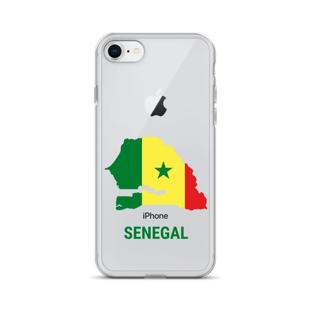 Senegal 2026 World Cup Flag iPhone Tough Case - Senegal Soccer Phone Cover - Dual Layer Protective Case product image (1)