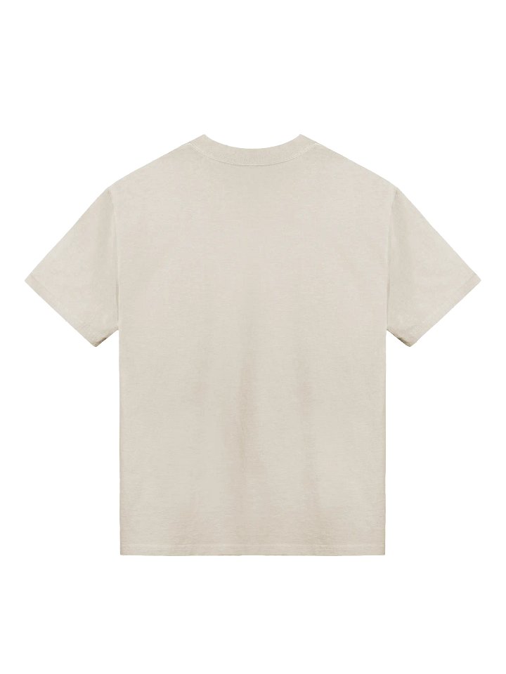 Melted Cream Oversized Shirt product image (4)