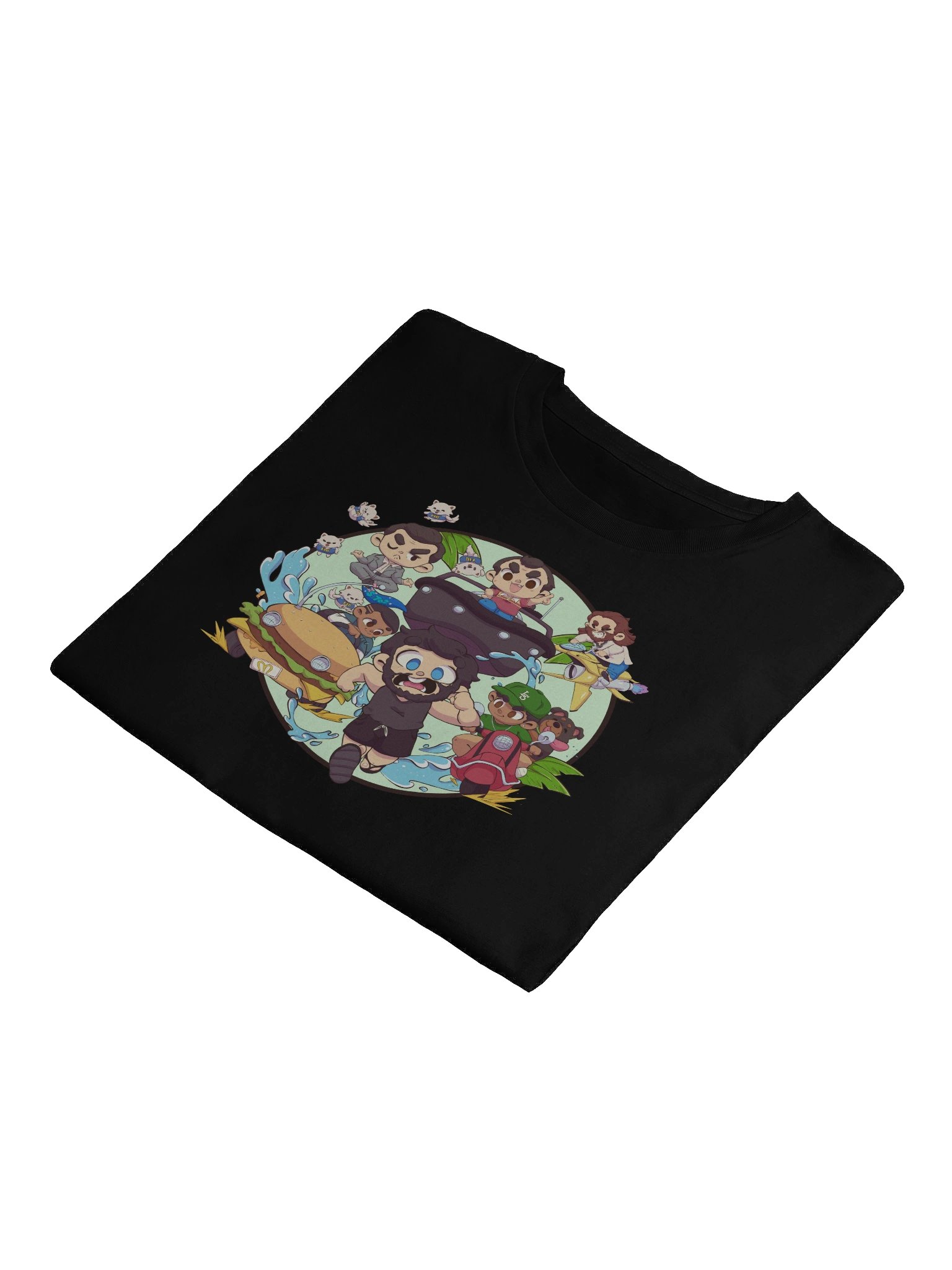 Running from Chaos Crop Top product image (25)