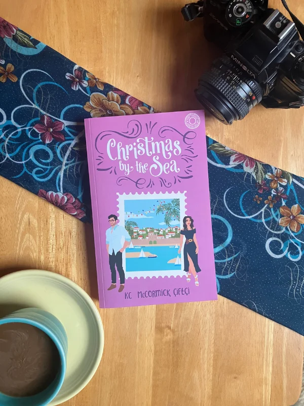 Christmas by the Sea (Signed Paperback) product image (1)