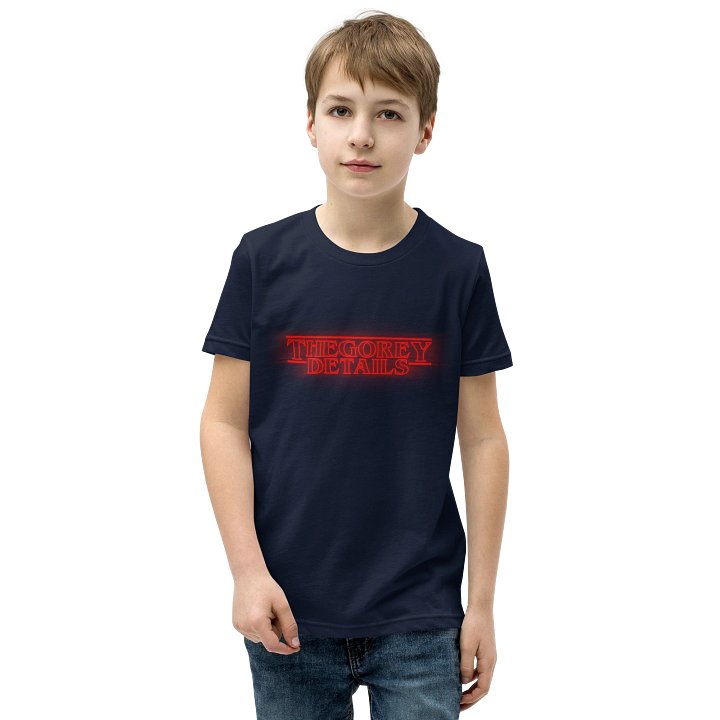 Upside Down - Bella+Canvas Youth Short Sleeve T-Shirt product image (49)