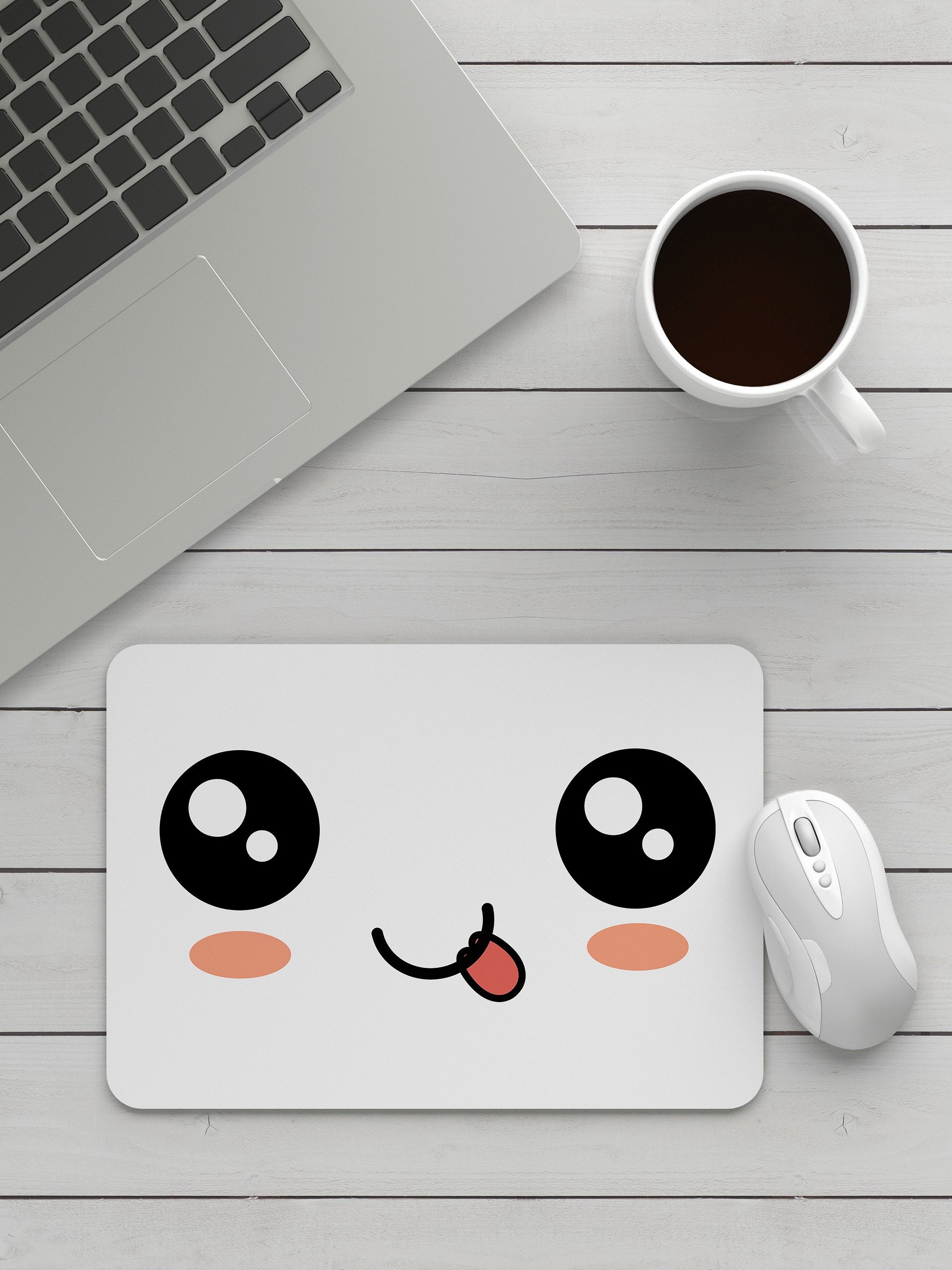 Cheeky Cartoon Mouse Pad product image (2)