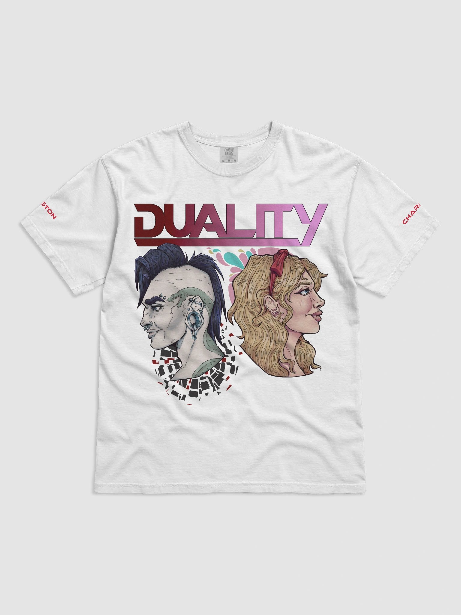 Duality T-Shirt product image (1)