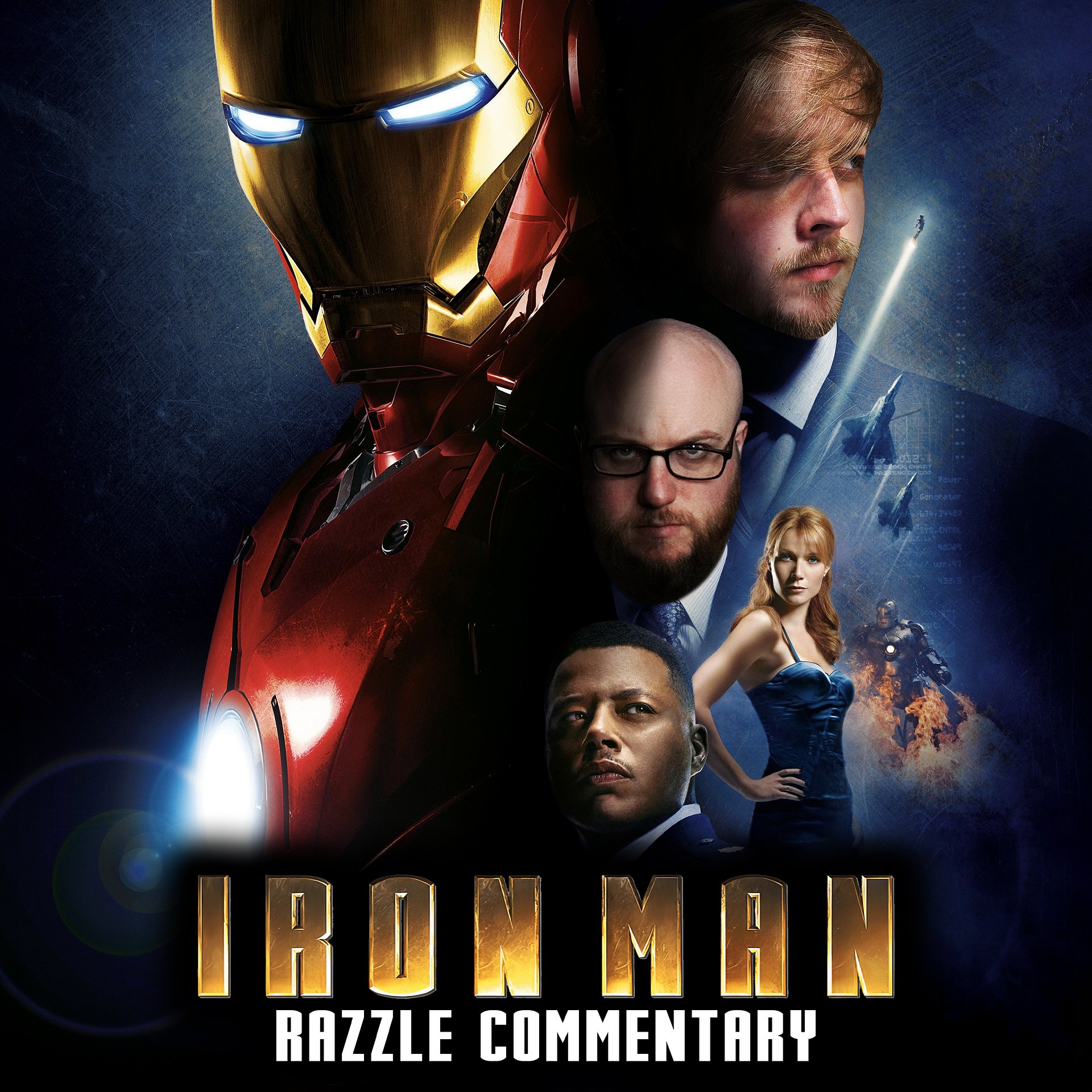 Iron Man (2008) - RAZZLE Commentary Full Audio Track product image (1)