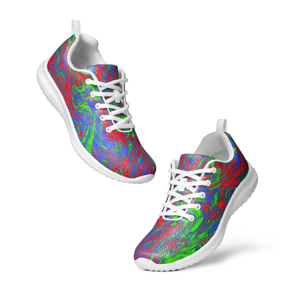 Vibrant Swirl Men's Athletic Shoes product image (11)